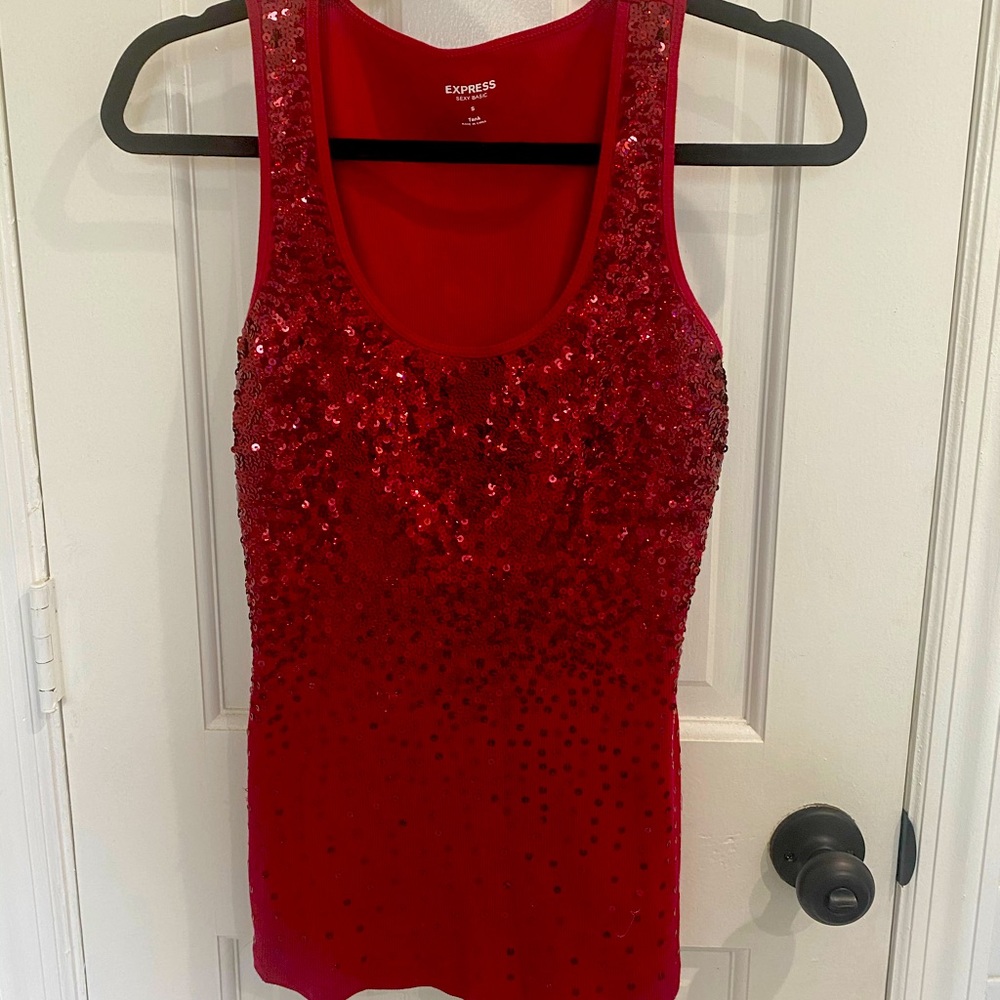 Brand new Holiday tank by express